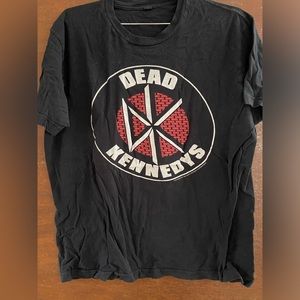 Dead Kennedys band tee size large